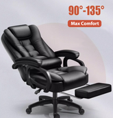 VINCENT Leather Office Chair